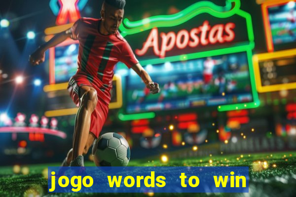 jogo words to win paga mesmo